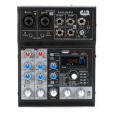 Cad 4 Channel Mixer With Usb Interface