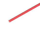 EUROLITE Schlauch 10x10mm rot UV-aktiv 2m