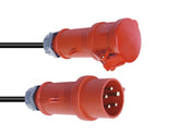 Psso Cee Extension 16A 5X2.5 15M Red