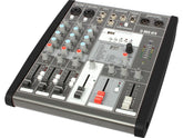 Q-MIX 4FX 4 Channel Mixer with FX and USB