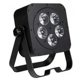 JB Systems LED PLANO 5-6in1 5 x 20W RGBAL+UV Slim Par Hex