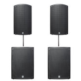 HK Audio Sonar 115 XI + 115D Active Sound System 5400W PA Bundle