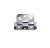 Roadinger Heavy Duty Hook Over Hinge, Zinc-Plated