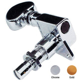 Grover Locking M/heads Set - Gold