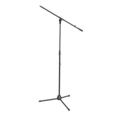 Adam Hall S 5 BE Mic stand black with boom arm