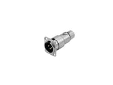 NEUTRIK Adaptateur 3 broches XLR(M)/3 broches XLR(F) NA3MDF