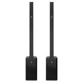 2X LD Systems MAUI® 11 G3 Portable Cardioid Column PA System, Black