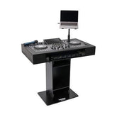 Magma Groove Terminal Premium DJ Booth for Pioneer XDJ-AZ (Black)