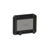 PCE MCB Hinged Clear Window for Power Distro 6 Way IP67 (900606S)