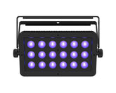 Chauvet DJ LED Shadow 2 ILS Ultraviolette LED-Hintergrundbeleuchtung 18x3W UV-LED