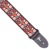 Perri 7007 Jacquard Strap - Rb