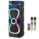 Roar X920 PA Speaker 2 x 10" 3000W Bluetooth PA System Battery Karaoke