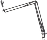 Citronic 180.002 Large Studio Swivel Mic Boom Arm With Desk Clamp Stand