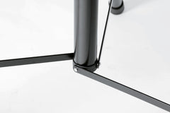 K&M Lightweight Speaker Stand Tripod Black K&M Lightweight Speaker Stand Tripod Black