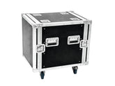 Roadinger Rack Profi Km 12U 55Cm With Wheels