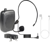 E-Audio Waistband Voice Amplifier with Bluethooth & Wired Headset 10W