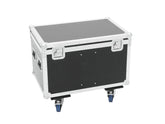 Roadinger Flightcase 4X Eye-7 Rgbw Zoom