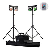 Equinox Gigabar Compact Duo Bar System Par Bar