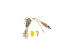 JTS CX-500-F Subminiature Condenser Instrument Microphone - Beige JTS CX-500-F Subminiature Condenser Instrument Microphone - Beige