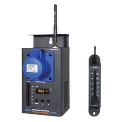 Transcension UP2 Pro Dimmer 16A Inlet Wireless DMX Control Dimming Pack Stage Marquee Transcension UP2 Pro Dimmer 16A Inlet Wireless DMX Control Dimming Pack Stage Marquee