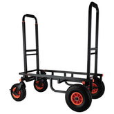 Showgear Foldable Multi-utility Trolley Two Swivel Wheels With Brake