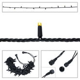 eLumen8 gummiverknüpfbare LED-Lichterkette WW, 20 m