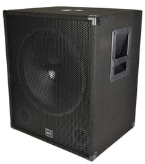 QTX QT15S Caisson de basses Haut-parleur Bass Bin Box 15" 300w 170.750 QTX QT15S Caisson de basses Haut-parleur Bass Bin Box 15" 300w 170.750