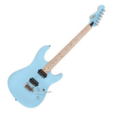 Vintage V6 24 Electric Guitar - Laguna Blue