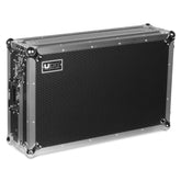 UDG FlightCase DDJ-1000 + (ordinateur portable et roues) - Argent