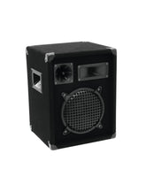 Omnitronic Dx-822 3-Way Speaker 300 W