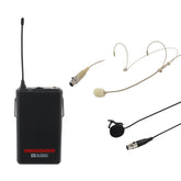 Kit de ceinture W Audio RM Quartet, casque à revers 864.99Mhz adapté au quatuor Kam