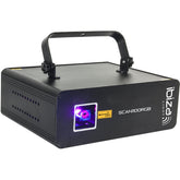 Ibiza Light SCAN1100RGB DMX RGB Animation Laser 500mW inc Remote