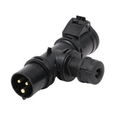 PCE T Connect - Cable Entry, Plug & Connector Pass Through / Split