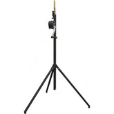 Hilec LS-270 Wind Up Lighting Stand Winch TUV 70kg 2.7M DJ Disco Lighting