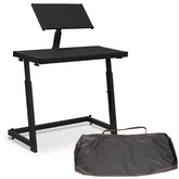 Thor DJS002 DJ Deck Stand CDJ Controller Mixer Laptop Workstation inc Carry Bag *B-STOCK*
