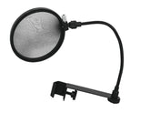 Omnitronic Microphone-Pop Filter, Black