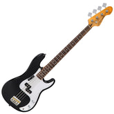 Vintage V4 Bass Guitar - Rocker Black