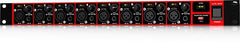 Behringer ADA8200 Ultragain Pro Digital Audio Interface Pre Amp Rack Studio