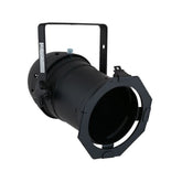 Showtec Par56 Silikonkabel mit langen schwarzen Anschlüssen und Schucko-Stecker