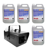 Chauvet DJ SM250 Schneemaschine 1650 W DMX & 20 l Schneeflüssigkeit