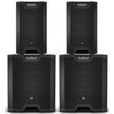 LD Systems ICOA Active Speaker 5600W Bundle 2 x ICOA 12A / 2 x ICOA SUB 15A
