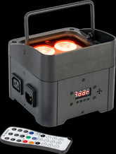 Ibiza Light TBOX-QUAD4 LED Uplighter Par RGBW for Venue Decor