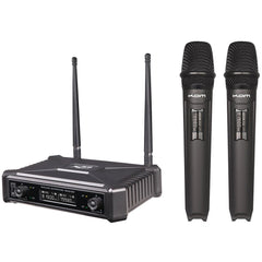 Kam KWM11PRO UHF Dual Handheld Wireless Microphone Kam KWM11PRO UHF Dual Handheld Wireless Microphone