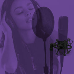 On Stage Studio Mic Shock Mount - 55-60mm Mics On Stage Studio Mic Shock Mount - 55-60mm Mics