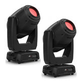 2x Chauvet Intimidator Hybrid 251SR Moving Head 250W BSW Bundle