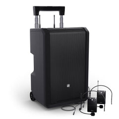 LD Systems ANNY® 10 BPH 2 B6 10" Portable battery-powered Bluetooth® PA System  2x headset microphones (incl. bodypacks) LD Systems ANNY® 10 BPH 2 B6 10" Portable battery-powered Bluetooth® PA System  2x headset microphones (incl. bodypacks)