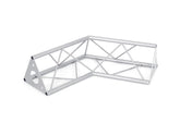 Decotruss Sac-22 Corner 2-Way 120? Sil