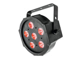 Eurolite SLS-6 RGB LED Plat PAR Uplighter