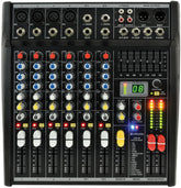 Citronic CSL-8 Mischpult 8 Eingänge
