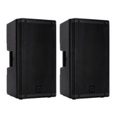 2x RCF ART 912-A 12" Active 2-Way Speaker System 2100W Bundle